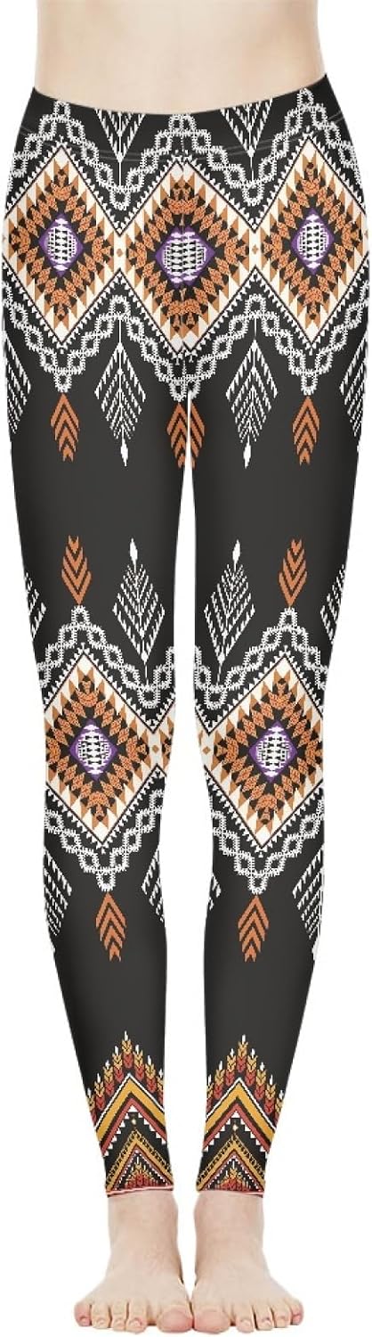 Women's Yoga Pants Full Length Workout Running Legging High Waist Sports Gym Activewear