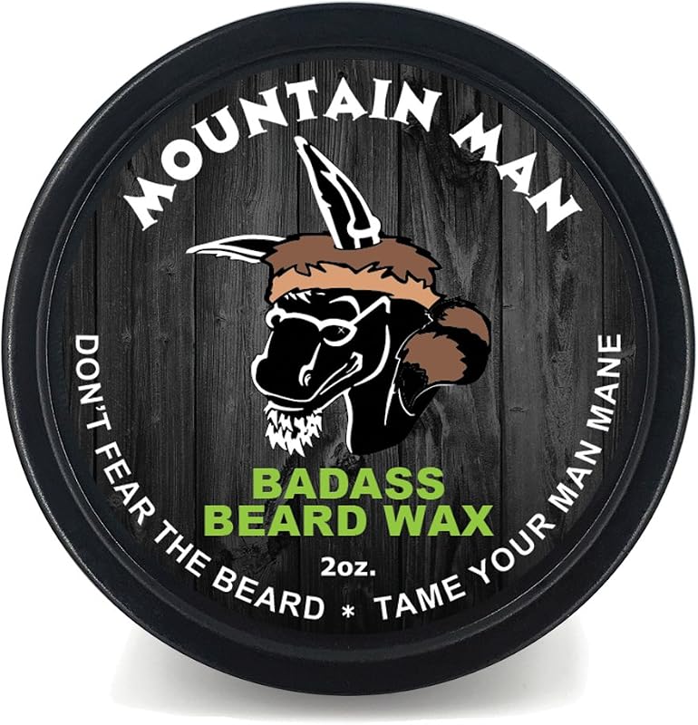 Cera para Bigode Badass Beard Care The Mountain Man, 57 g