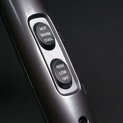 Miniatura 9 de Rusk Engineering Super Freak Professional - Secadora de 2000 vatios con motor italiano características y motor italiano que ofrece un flujo de aire