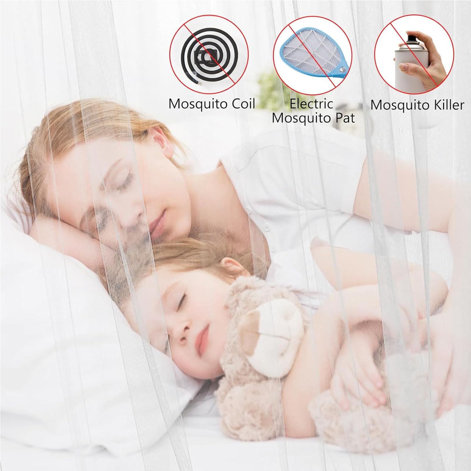 Odot Ciels de Lit Enfants pour Fille et Garcon, Modes Couleurs Unies Ciel de lit Bébé Tente Lit Princesse Maison de Jeux, Baldaquin Moustiquaire Décoration pour Dôme Chambre (65cm,Haricot rouge)