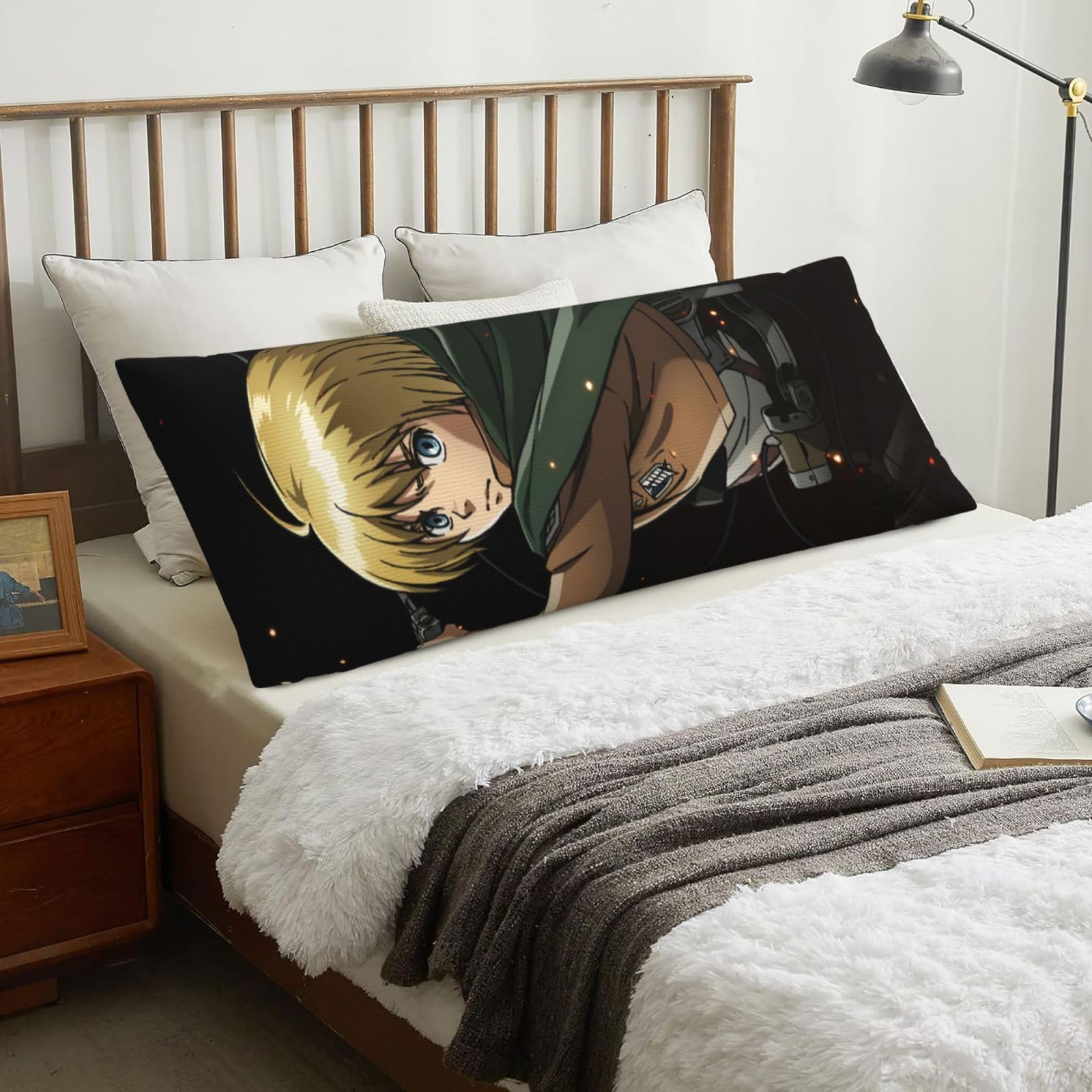 Amazon｜抱き枕カバー 進撃の巨人 アルミン・アルレルト 抱き枕