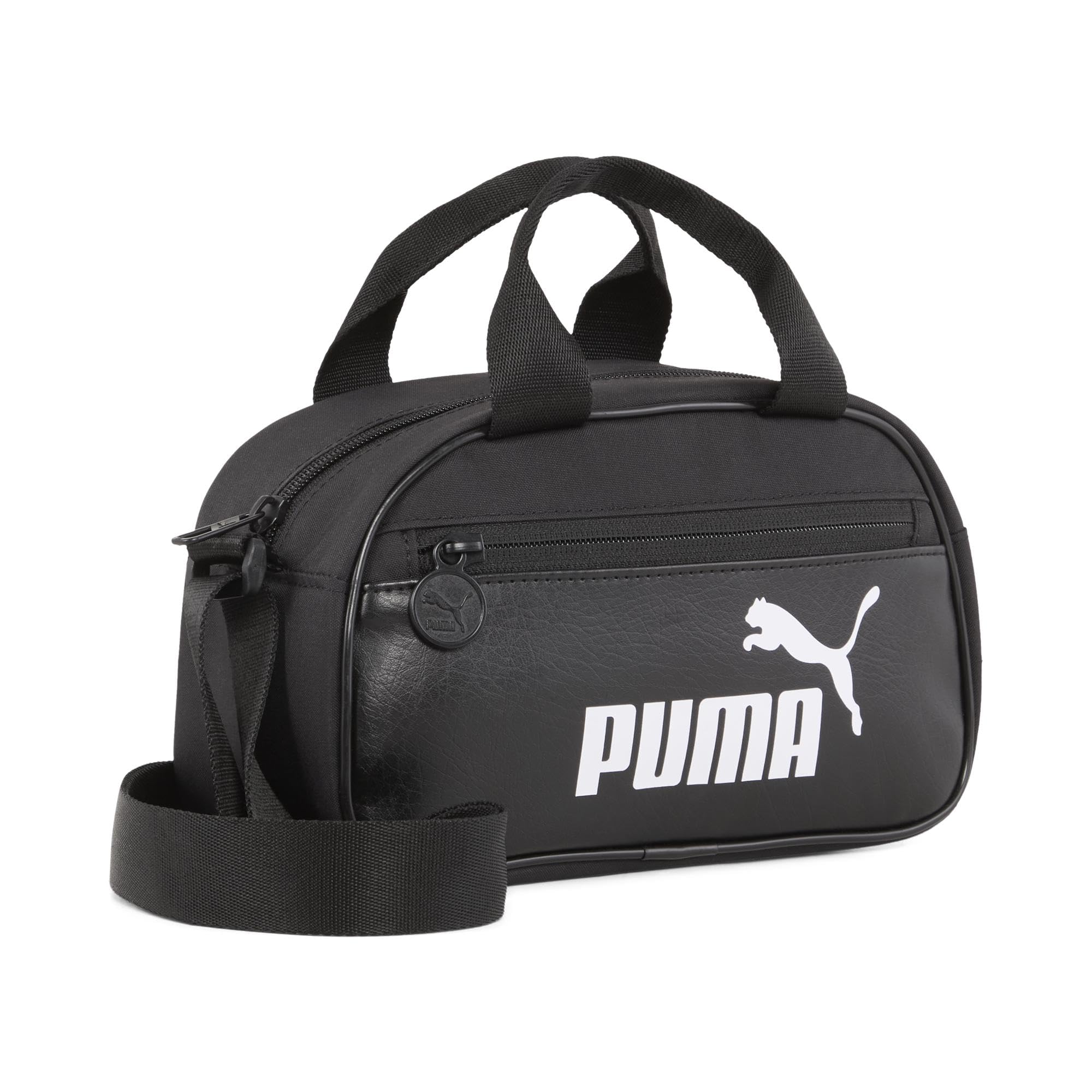 PUMA Campus Mini Spor Çantası, 2 l OneSize Siyah