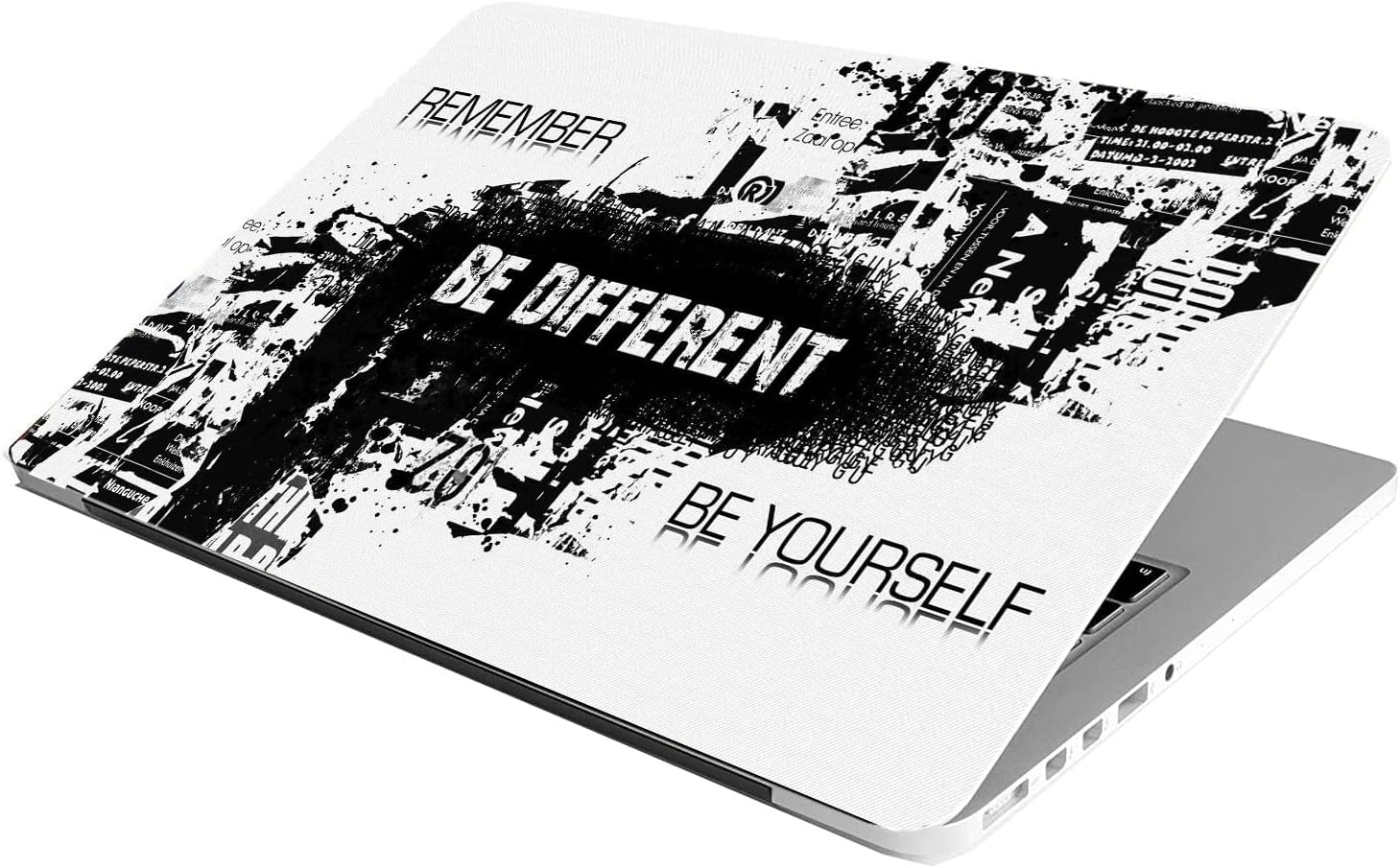 ANCIARY Laptop Skin Stickers HD Quality Sticker for Laptops Upto 15.6" Compatible with Apple/Dell/HP/Lenovo/Acer/Asus/Sony (Dustproof|Waterproof|Scratchproof|Reusable) - Different EDS