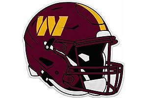 Washington Commanders Mini Helmet Pennant - Unleash Your Team Pride with Felt Decor