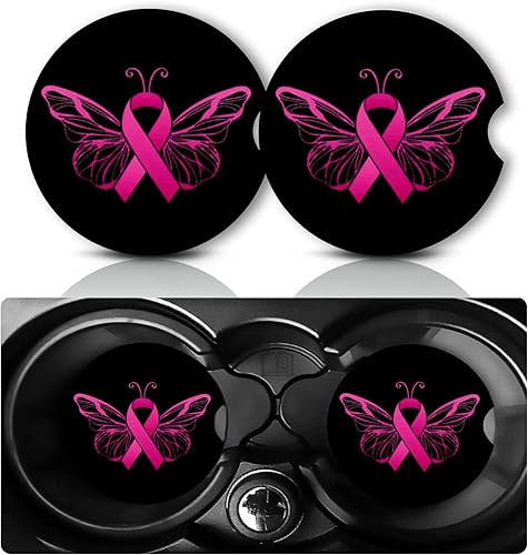 Miniatura 9 de Paquete de 2 posavasos con diseño de Driver Picks The Music, cintas de casete retro, regalos para mujeres y hombres, tapete interior del vehículo,