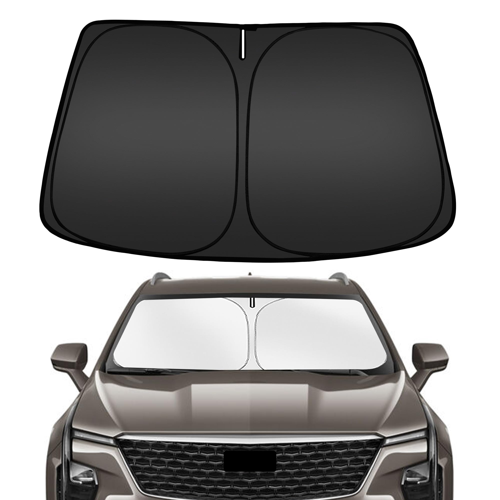 ARISMOTOR Windshield Sun Shade for Cadillac XT4 2019-2026