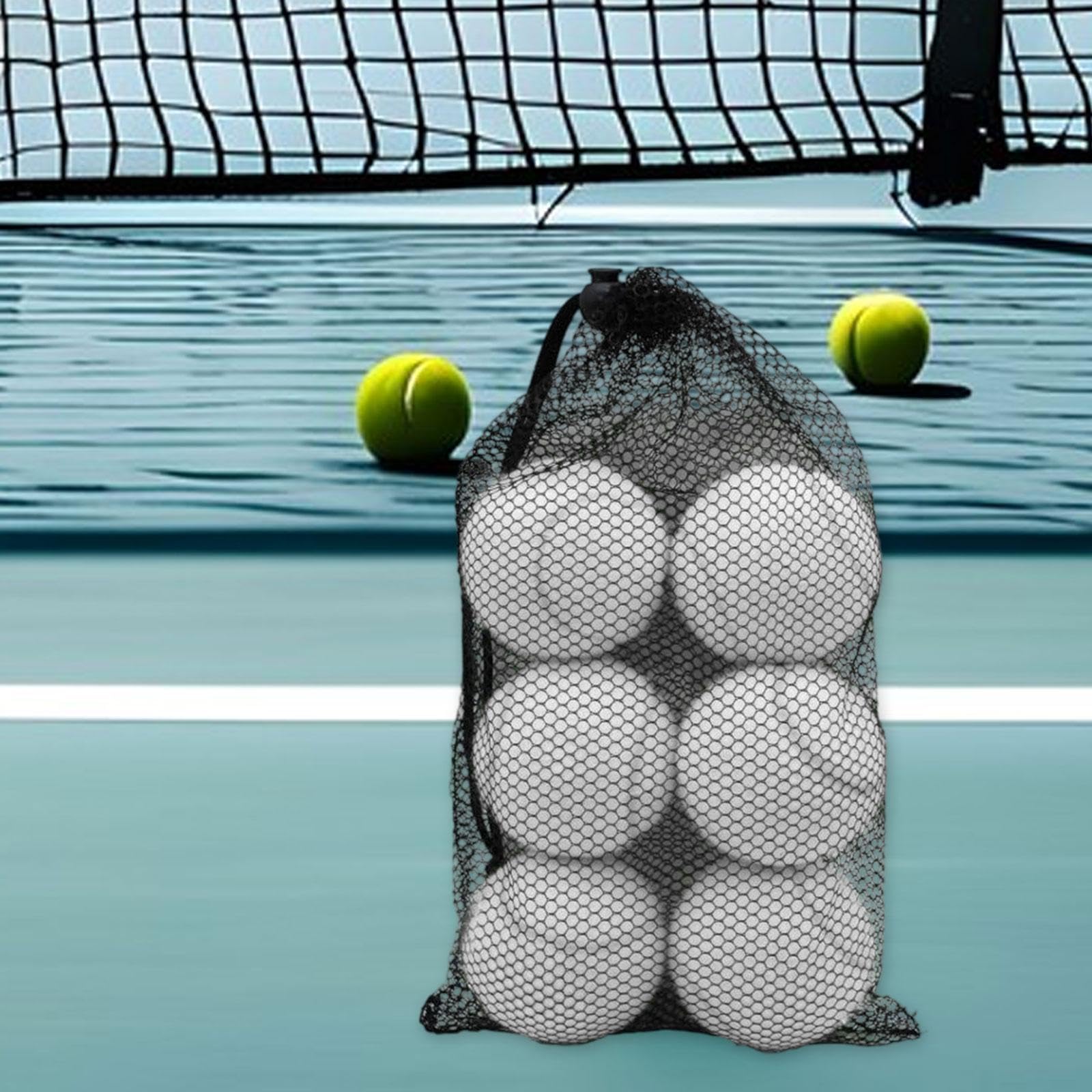 Kowaku 6 pelotas de tenis de competición para entrenamiento deportivo infantil torneos y clases