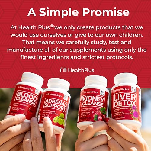 Miniatura 7 de Salud Plus Riñón Limpieza 60 Cápsulas 30 Porciones