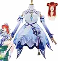 Amazon.co.jp: 原神 ニィロウ コスプレ衣装 原神 げんしん
