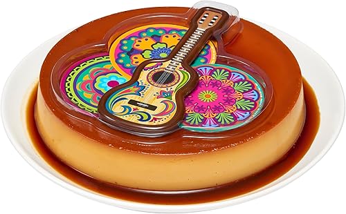 Miniatura 5 de Día de los Muertos Fiesta DecoSet - Decoración para tartas