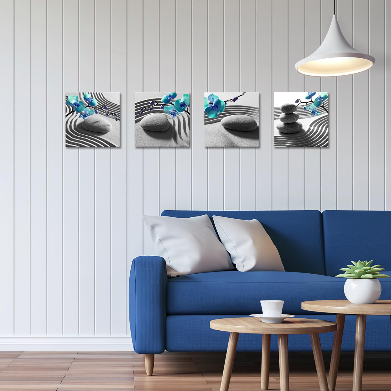 Abstract Art for Bathroom Walls: Transform Your Space Instantly