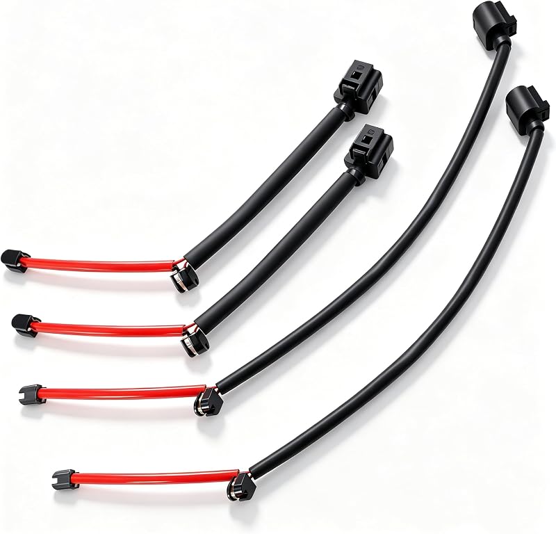 Sensor de desgaste das pastilhas de freio HiSport para Audi Q7, Porsche Cayenne e Volkswagen Touareg – 4 unidades