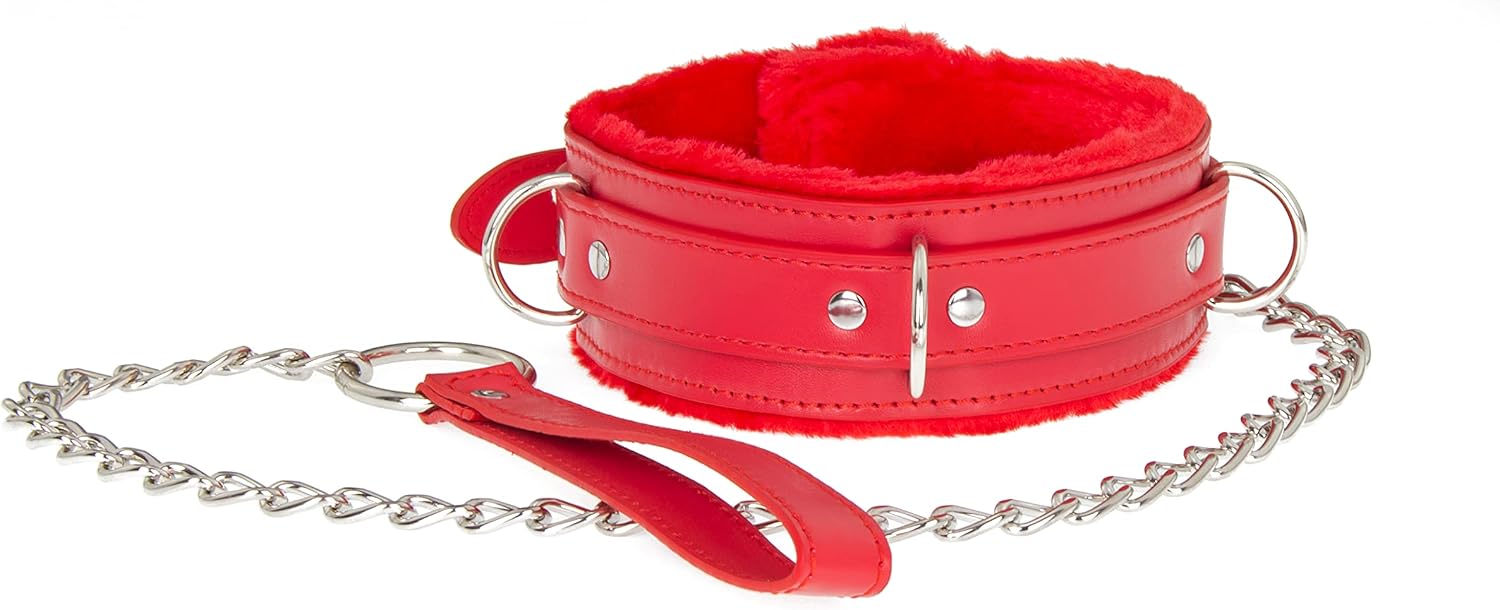 Women's Leather Collar Adjustable Size Choker, A variety of colours suitable for a variety of Senarios Applicable