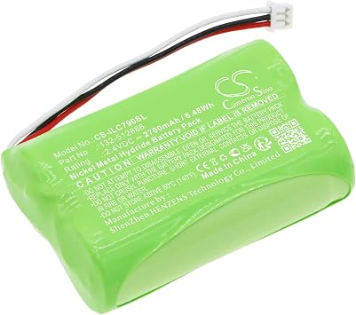 Cameron Sino CS Kerui New 2700mAh Replacement Battery for 79 Lock