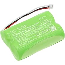 2.4V 2700mAh 132-512886 Battery Replacement for Dorma, Kaba 79 Locks Kaba 790 Locks,PA000497