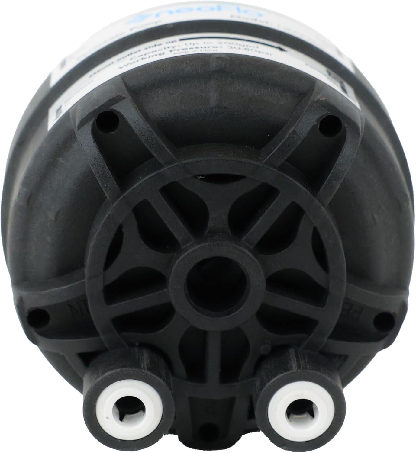 NeoPure HEPP200 High Efficiency Permeate Pump – Compatible with RO Systems up to 200 GPD – Reduces Waste Water – No Electricity Required (Permeate Pump up to 200 GPD)