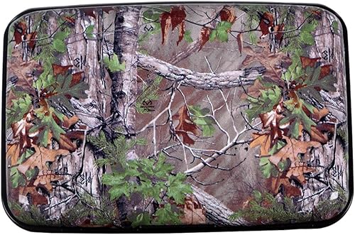 Kaabao Soporte para tarjetas de crédito, cartera de metal con bloqueo RFID para mujeres y hombres, delgada para tarjetas de identificación,