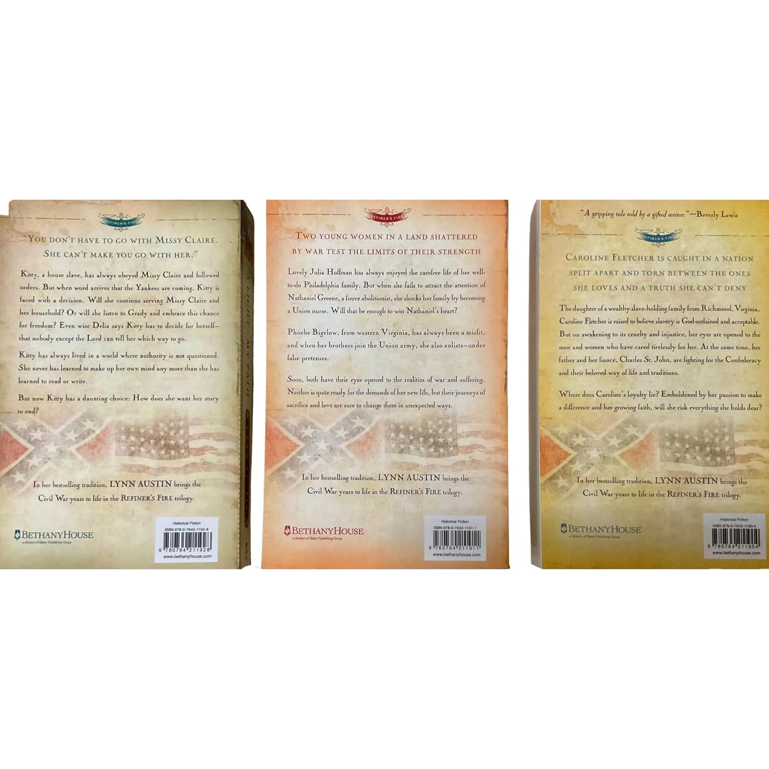 Refiner's Fire Set, Books 1-3: Candle In The Darkness; Fire By Night; A Light To My Path      Paperback – March 18, 2014