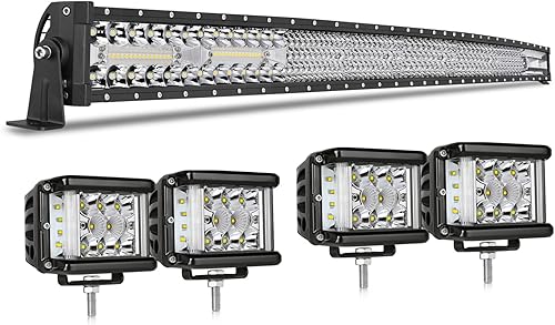 AKD Part Barra de luz de 54" + arnés de cableado