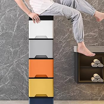 タンス　チェスト　収納　ポップ　イエロー　子供部屋　リビング収納 Amazon｜収納 チェスト 仕切り収納 大容量 タンス 子供部屋家具
