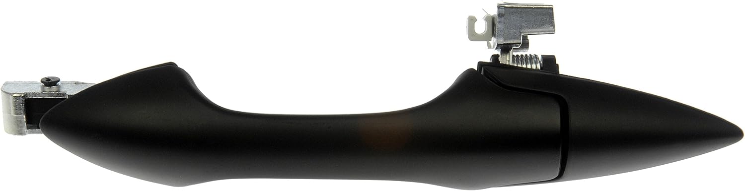 Dorman 81517 Rear Driver Side Exterior Door Handle Compatible with Select Honda Models, Smooth Black