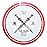 yikundiscs Yikun Twin Swords Understable Distance Driver| Pro Worlds 2025 Limited Edition | Beginner-Friendly Max-Distance Disc | Wind-Resistant & Easy-Glide Control | PDGA Approved 170-176g(Red)