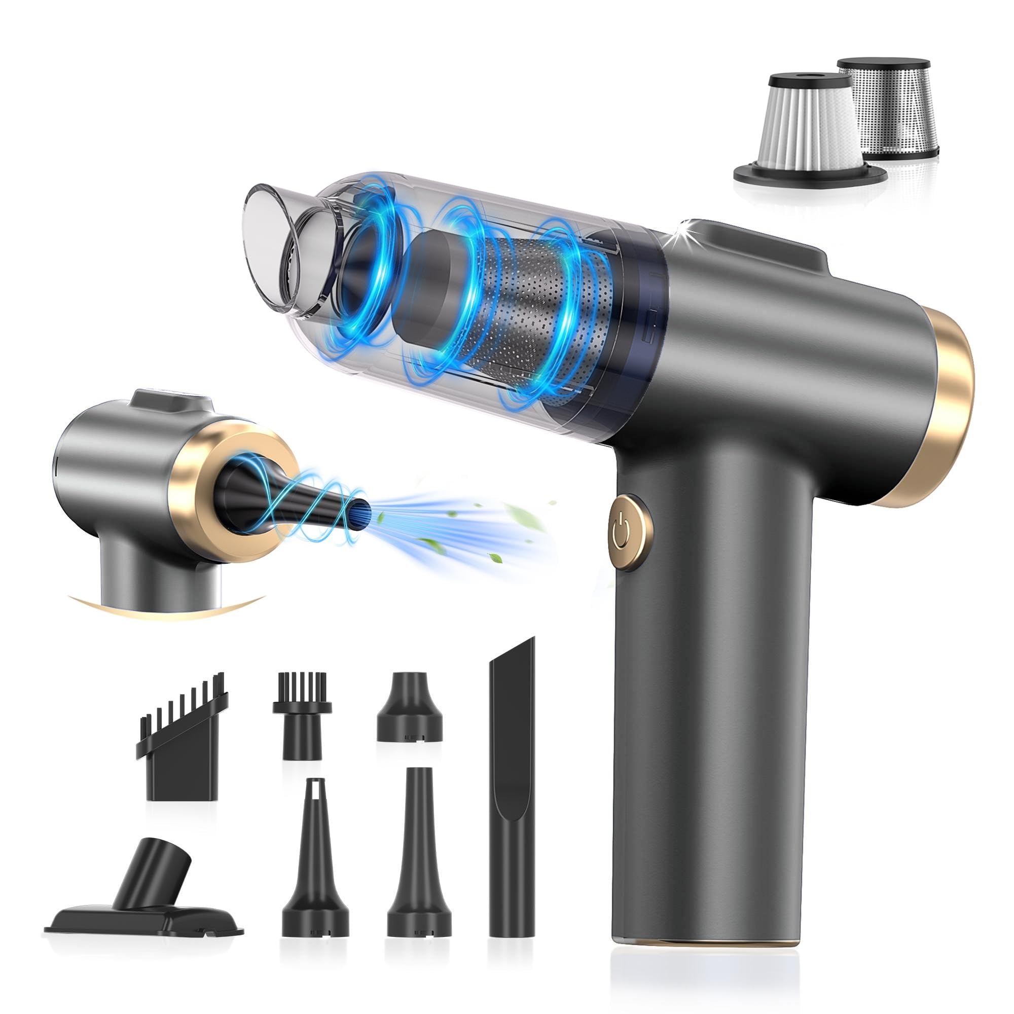 Photo 1 of RLCHFEI Handheld Car Vacuum Cleaner 20000Pa