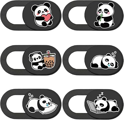 Miniatura 17 de 6 unidades de 6 estilos de nave espacial alienígena linda cubierta para cámara de laptop, accesorios de protección de privacidad, bloqueador de