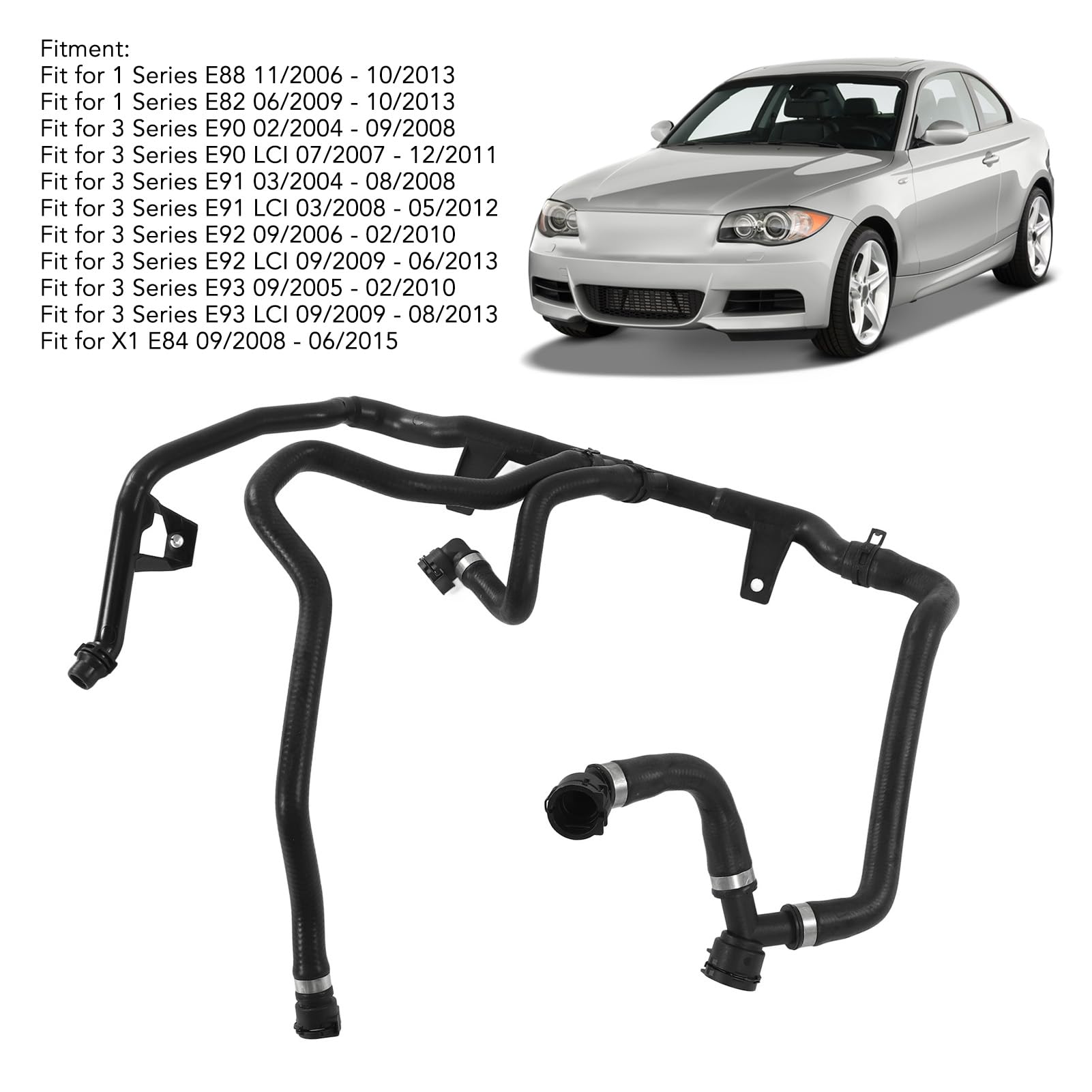 Amazon.com: 17127548222, Optimized Cooling 4 Way Water Coolant  
