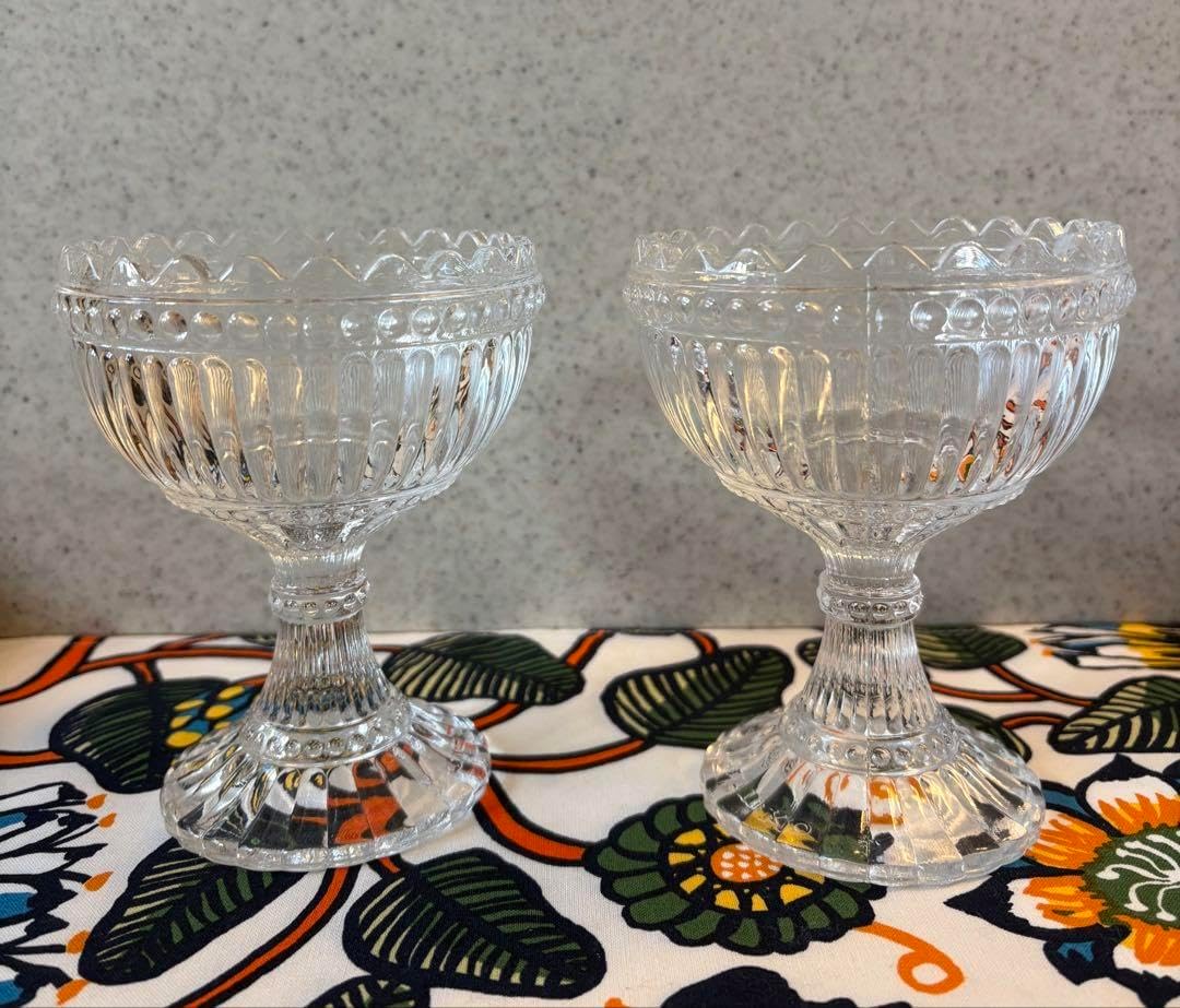 美品　イッタラ×マリメッコ　マリボウル クリアＬ＋サンド（廃盤）S 2点セット iittala（イッタラ） 【北欧】廃番/イッタラ×マリメッコ iittala