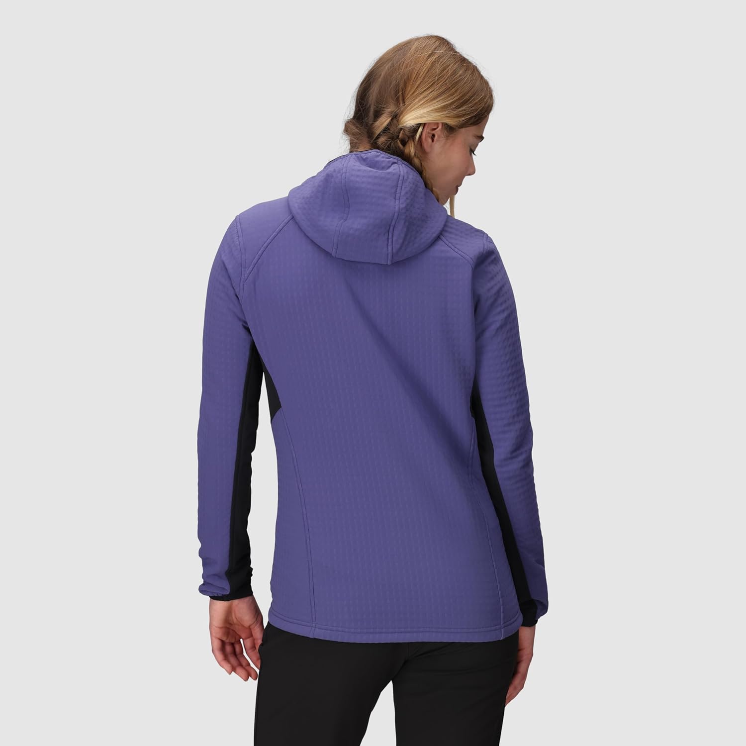 Outdoor Research Women's Vigor Plus Fleece Hoodie | Wind & Water Resistant, 3 Panel Hood, Movement Mirroring Fabric - Image 4