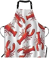 Vista 13 de EKOBLA Delantales Tucán Flores Tropicales Hojas Plantas, Multi-a145