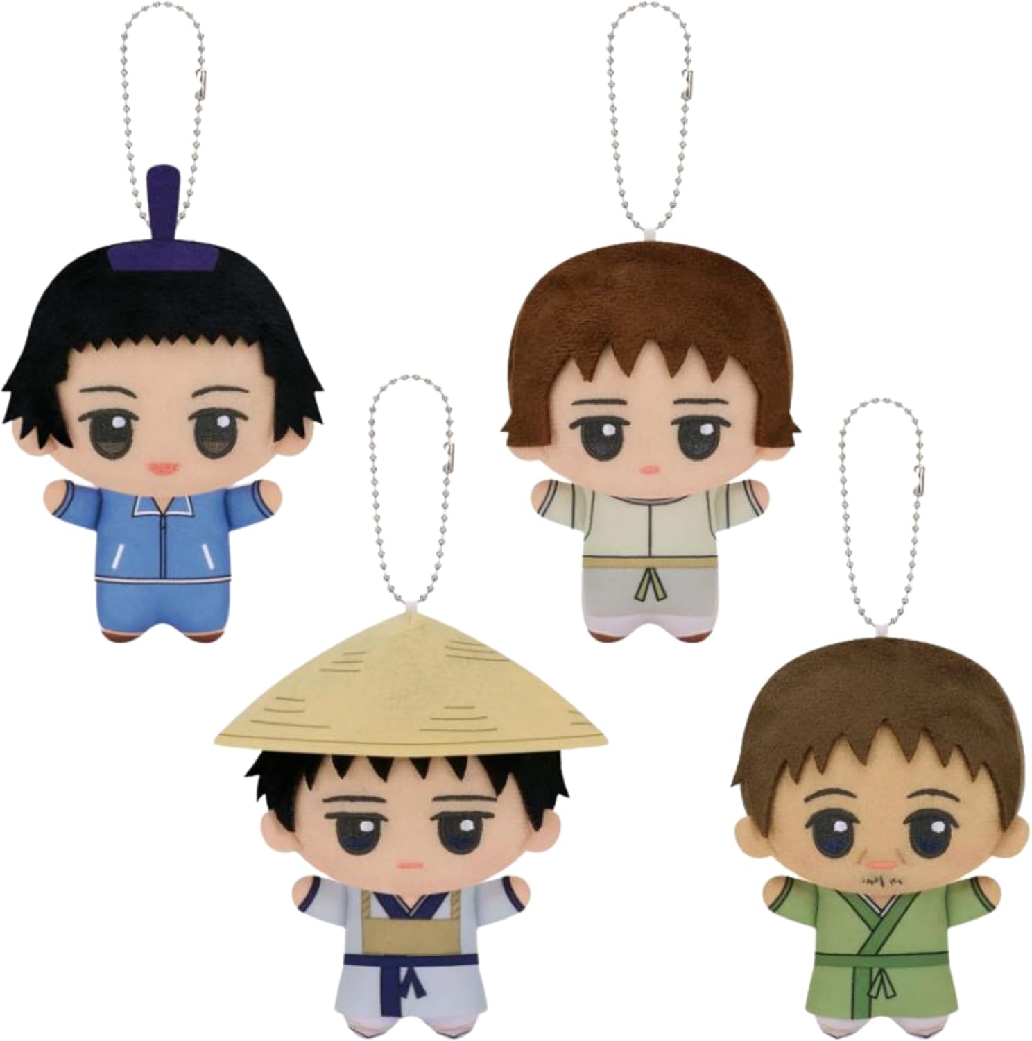 増田こうすけ劇場 ギャグマンガ日和GO ぬいぐるみ 聖徳太子 小野妹子 2