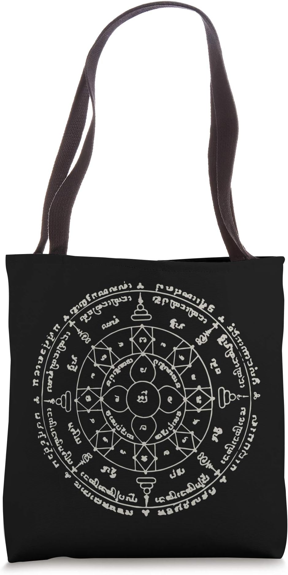 Sak Yant Magical Thai TattoosSak Yant Thai Tattoo Paed Tidt Eight Direction Thailand Gift Tote Bag