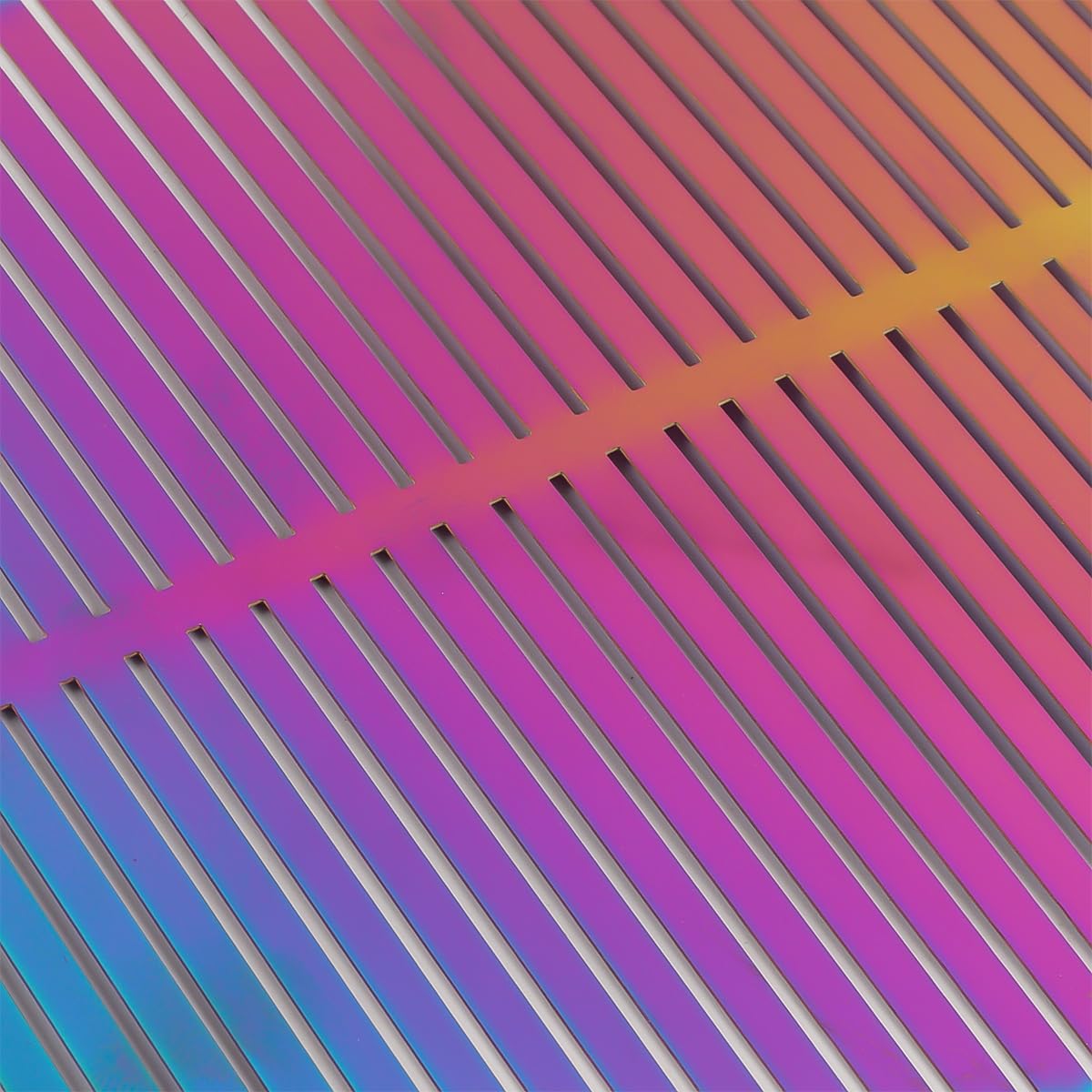 Qury Girandole a Vento, in Acciaio Inox, 3D, da Appendere, con Arcobaleno e Mulino a Vento, Decorazione per Interni ed Esterni, Ciondolo a Forma di Albero