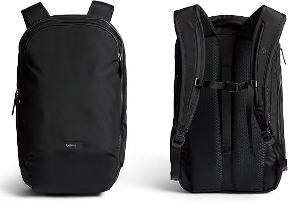 Bellroy Transit Workpack Pro (22 liter work bag/commuter backpack, fits 16” laptops; high level organization and comfort for work, travel and commutes.