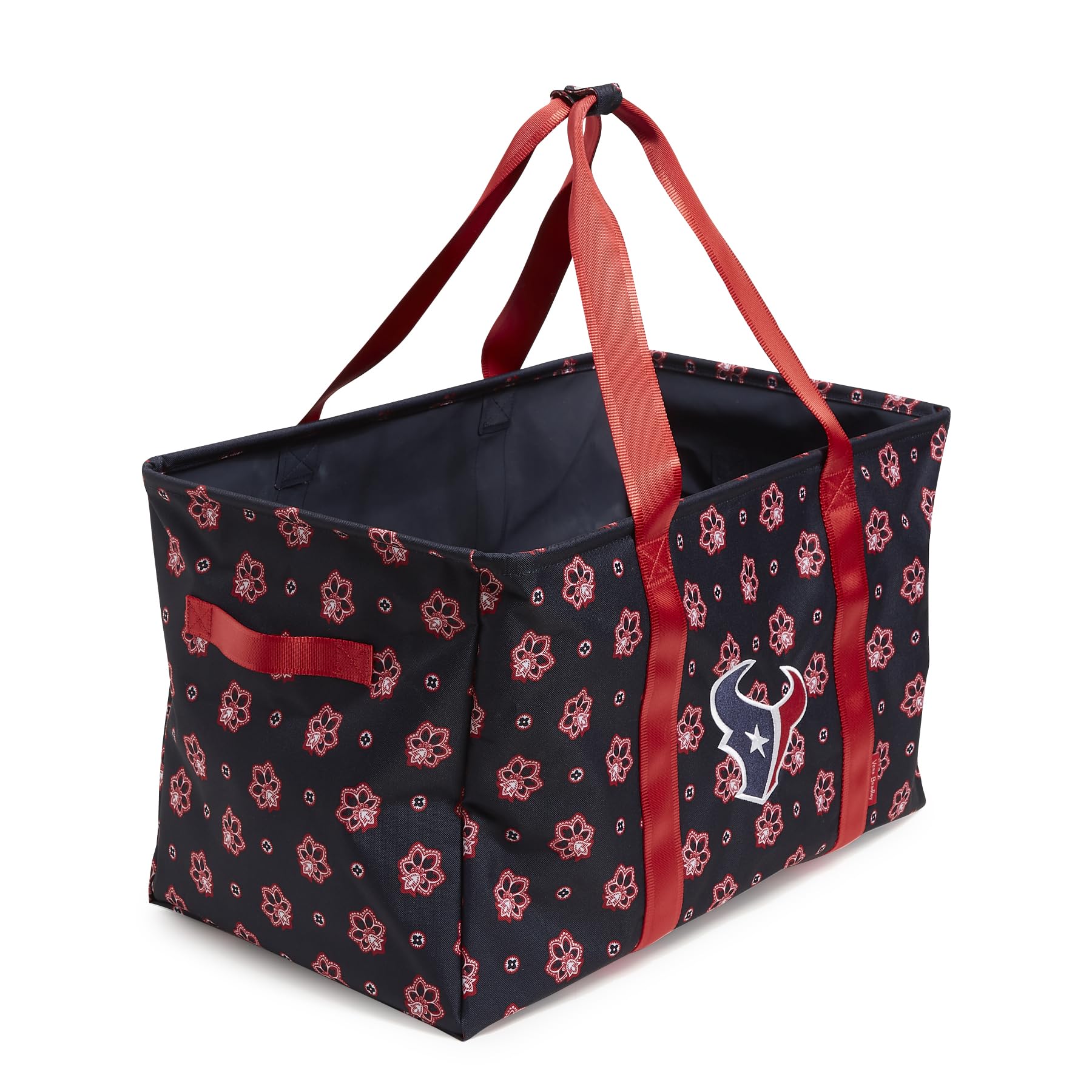 Vera Bradley Women's Recycled Lighten Up Reactive Large Car Tote