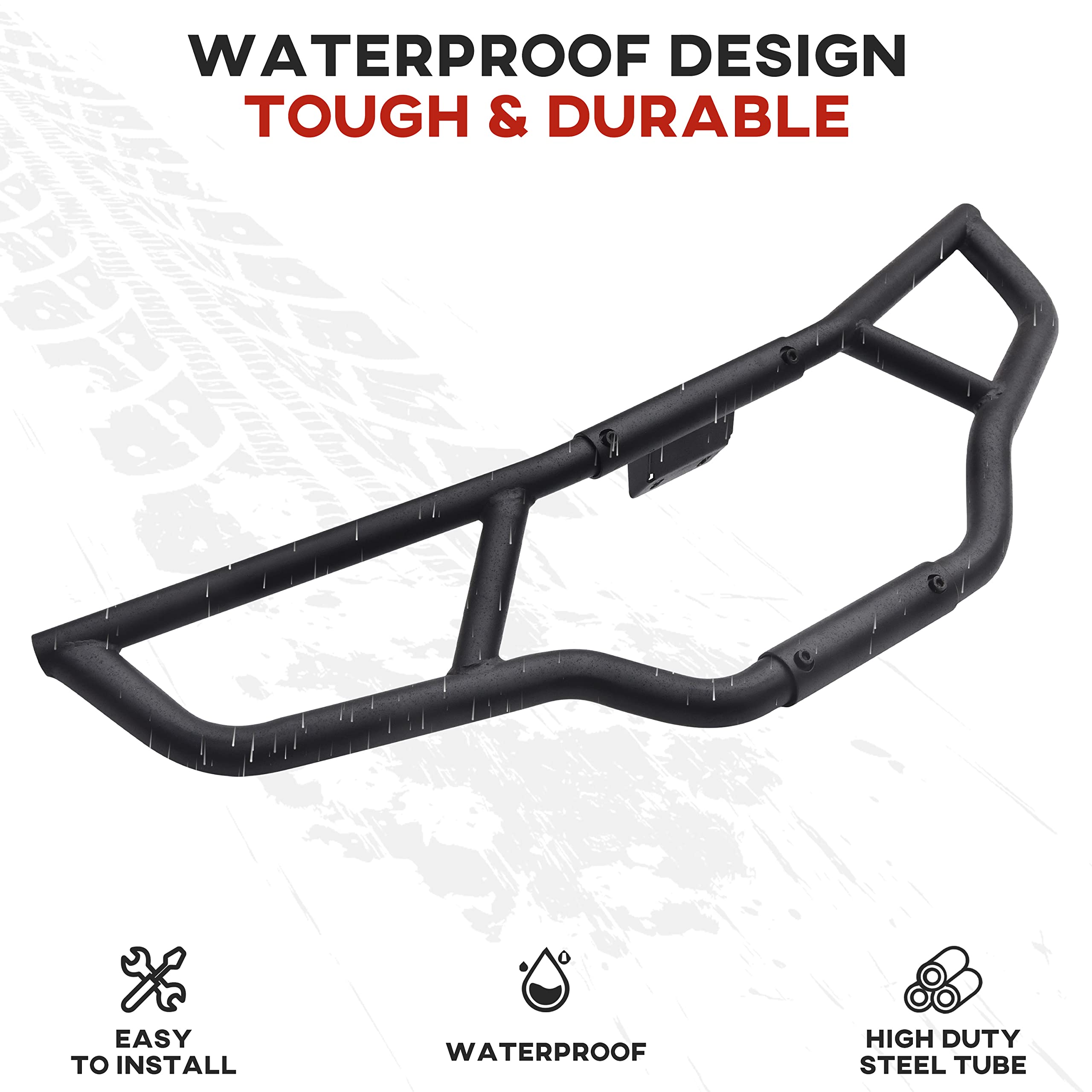SAUTVS Brosse de protection pour pare-chocs avant Polaris Sportsman 450 570 14-20, en acier robuste pour Polaris Sportsman 450 570 Touring ETX 2014-2020 Accessoires, remplace OEM # 2879714