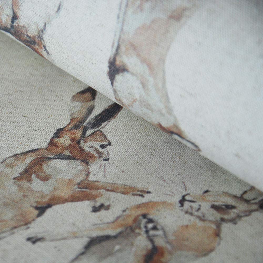 Bowley & Jackson Classic country house boxing hare machine washable linen oilcloth