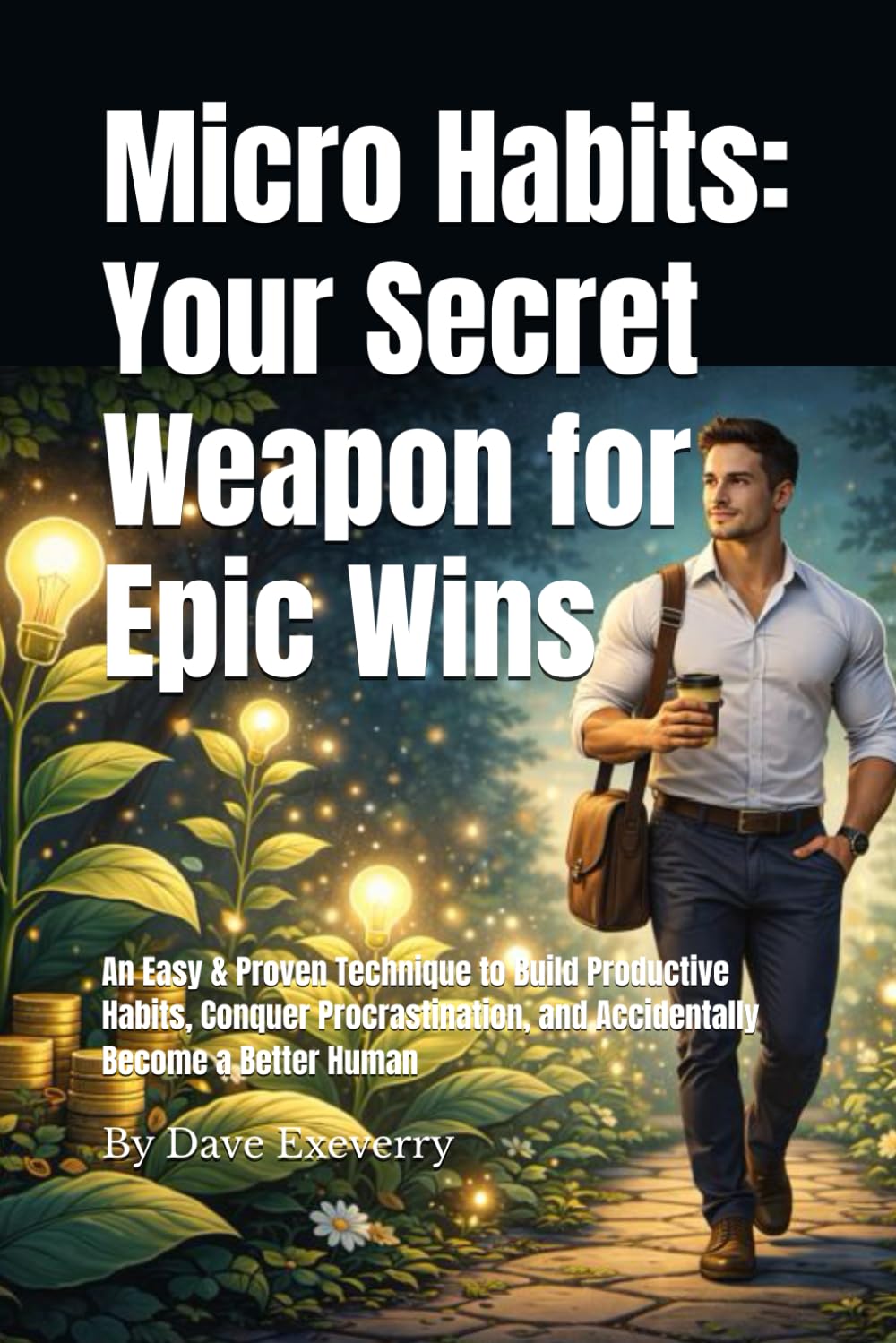Micro Habits: Your Secret Weapon for Epic Wins (Without the Epic Effort): An Easy & Proven Technique to Build Productive Habits, Conquer Procrastination, and Accidentally Become a Better Human