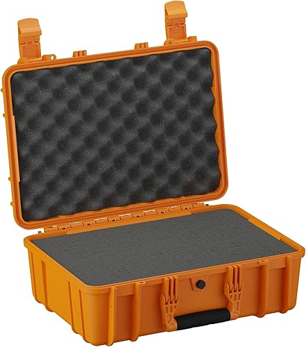 Miniatura 8 de Condition 1 Funda rígida impermeable mediana de 18 pulgadas con espuma, modelo 801, caja de almacenamiento protectora portátil para viajes,