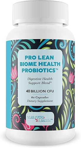 Pro Lean Biome Health Probiotics – Salud digestiva y apoyo inmunológico – Mejora el microbioma intestinal para la salud general y mejora la energía