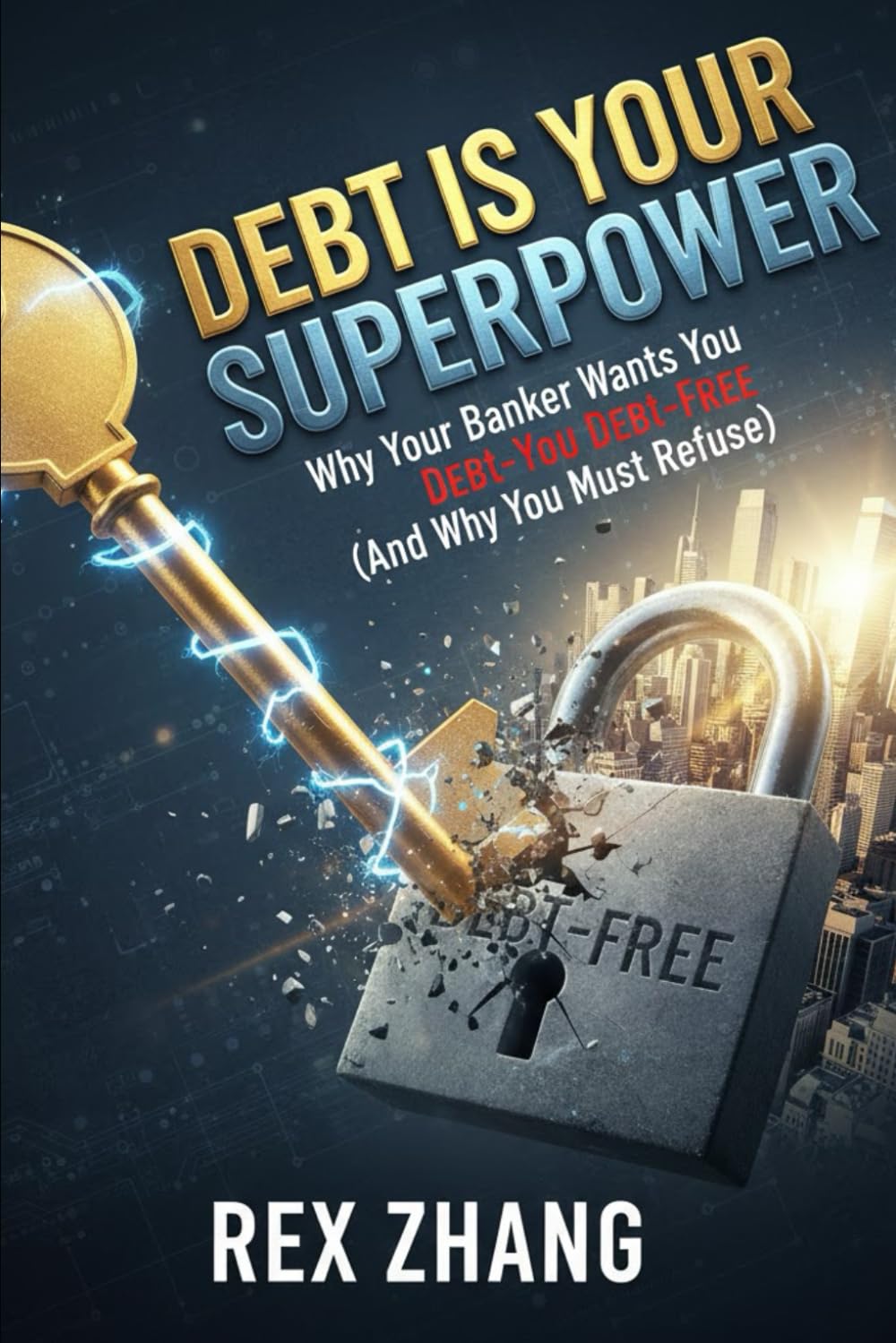 Debt Is Your Superpower: Why Your Banker Wants You Debt-Free (And Why You Must Refuse) (The Architects of Capital)