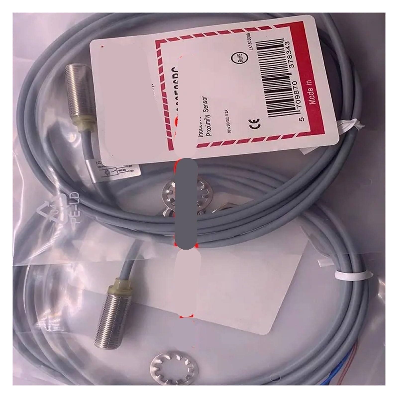 TPKMVGAP 1pcs Proximity switch sensor ICB12LF02POM1