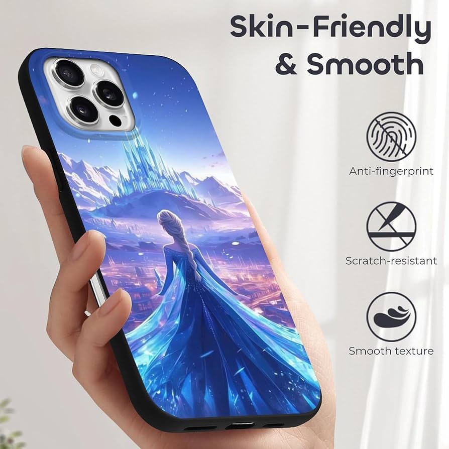 iPhone16ProMax アナと雪の女王　携帯 Amazon.co.jp: サンガス ディズニー アナと雪の女王 iPhone16