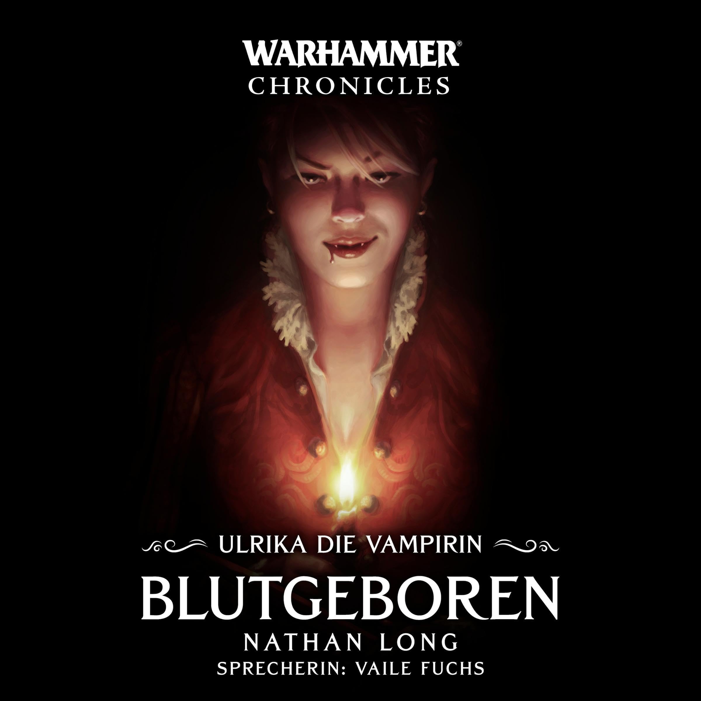 Cover art for Blutgeboren. Warhammer Chronicles