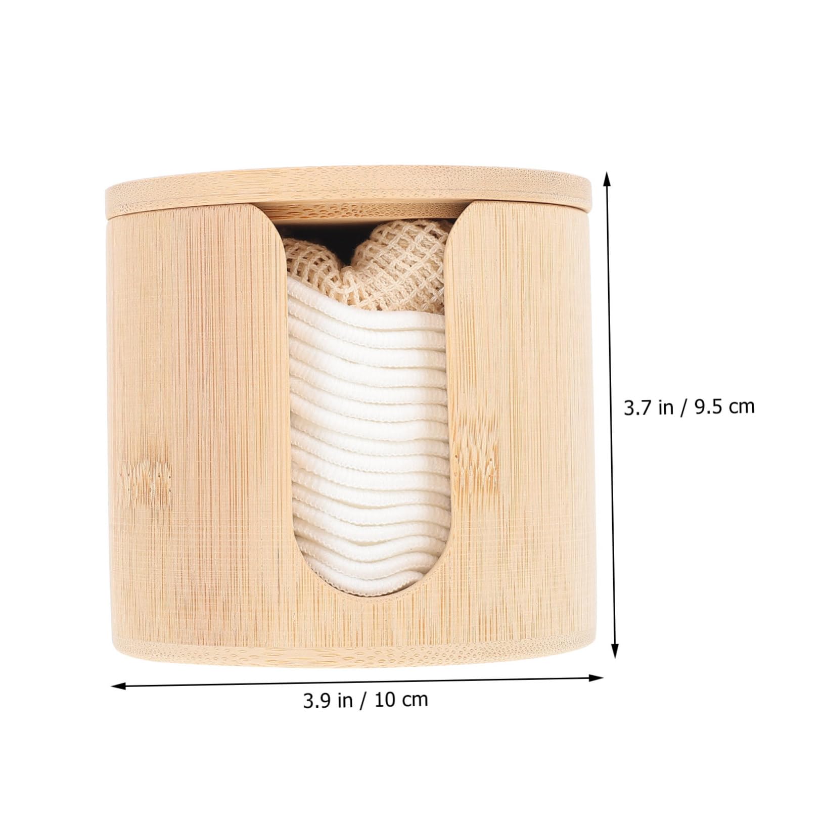 Mikrozell Wattepads Wiederverwendbare Kosmetikpads Make-up-entferner-pads Runde Baumwolle Pads Gesichtswaschschwamm Make-up-tool
