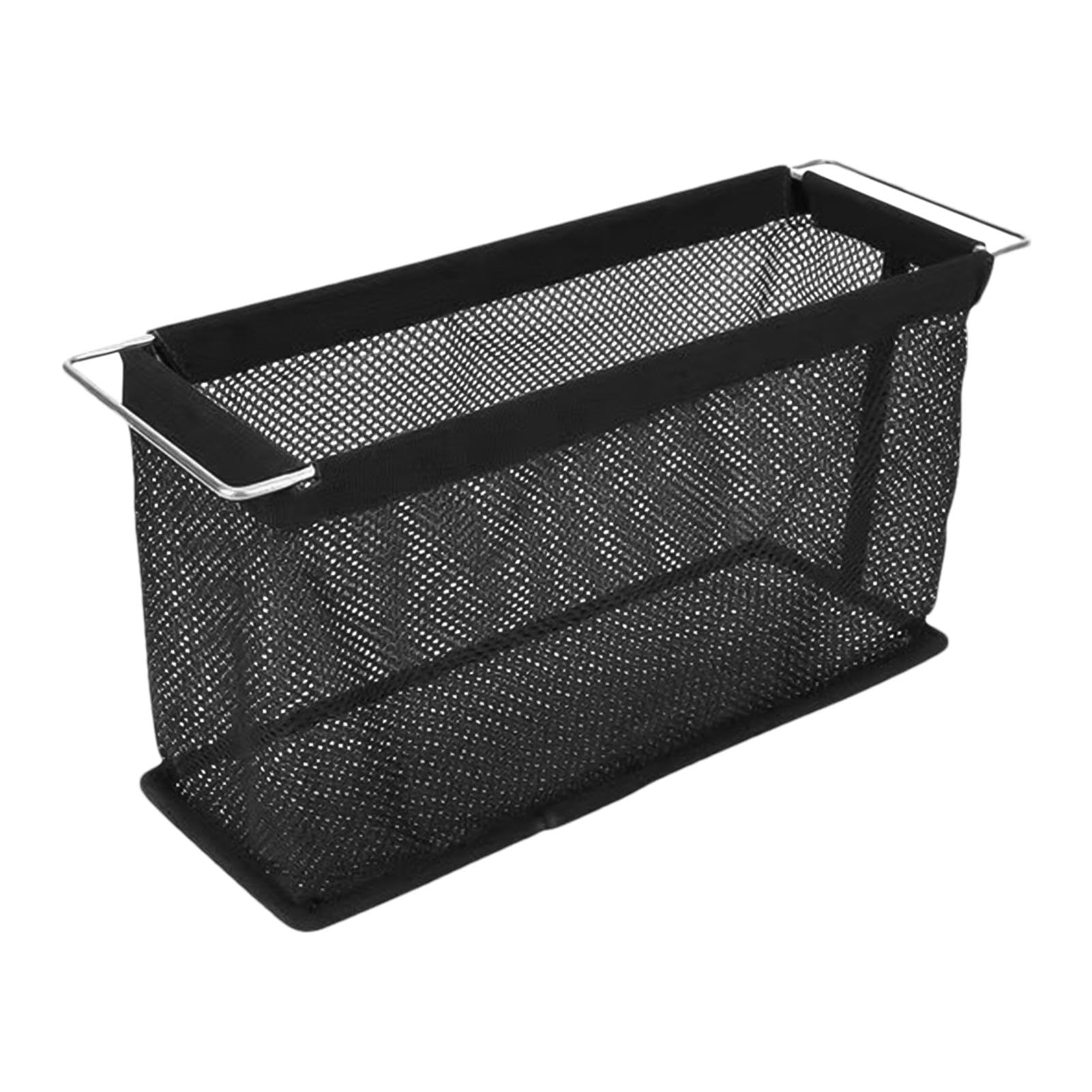 Panier de rangement pliable en tissu et maille pour organiser les jouets