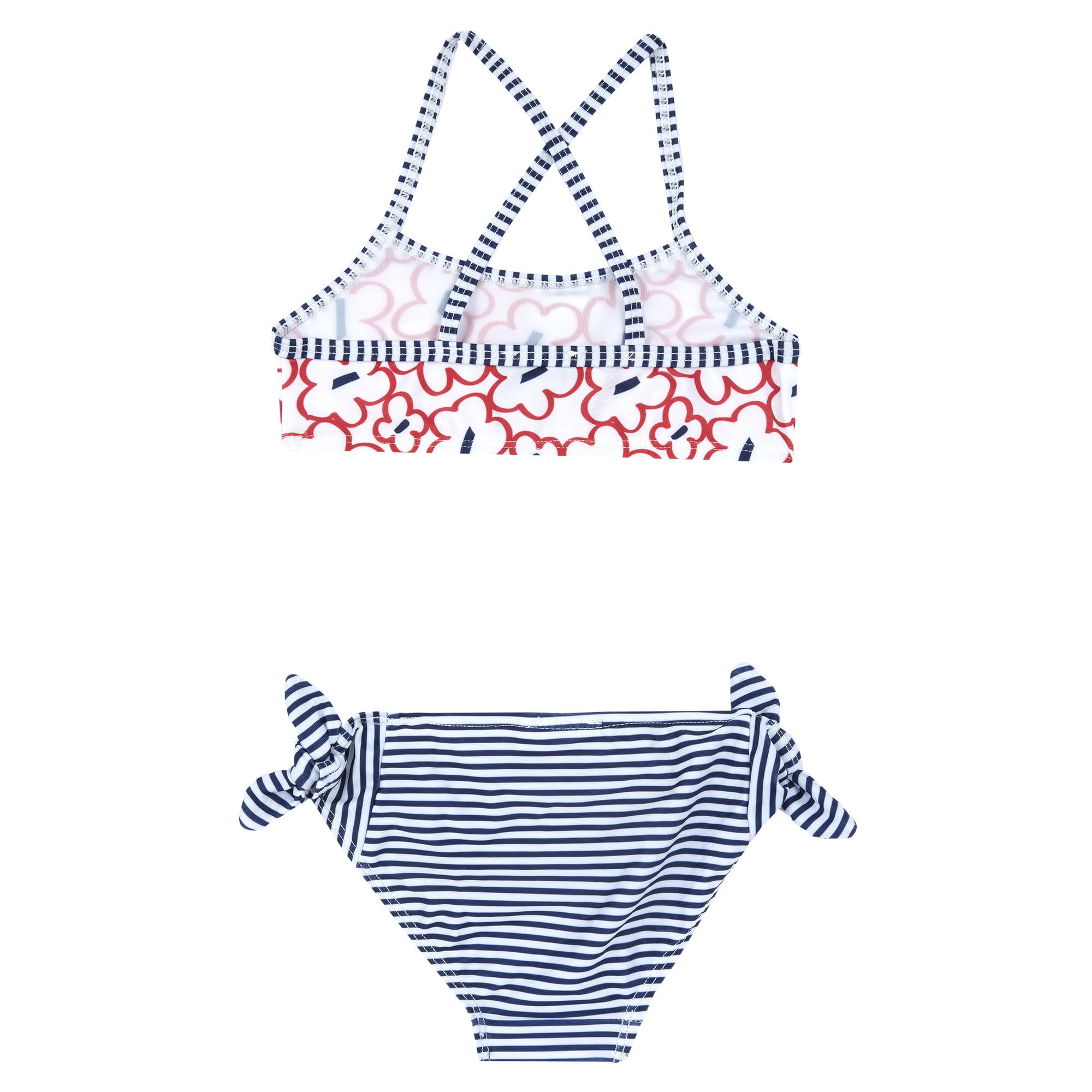 Chicco Costume Bambina 2 Pezzi, Bikini alla Moda, Ideale per Mare e Piscina, Permette Grande Libertà di Movimento Fuori e Dentro l'Acqua, Abbigliamento Bambina e Ragazza, Progettare in Italia