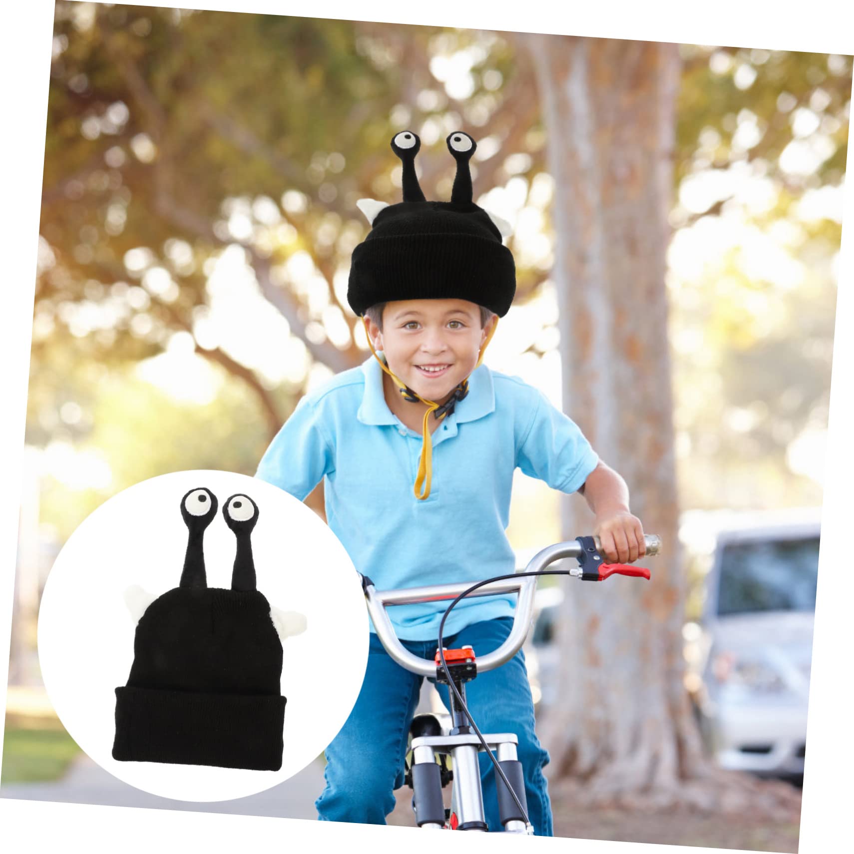 ibasenice Housse de Casque Ski Casque Adulte Hommes Enfants Protecteur de Casque décoratif décor de Casque Couvre-Casque isolé Housse de Protection Casque Fil